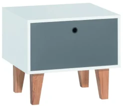 Babyzimmer Kinderzimmer Komplett COLIN Set A Schrank Wickelkommode Bett 70x140 Regal
