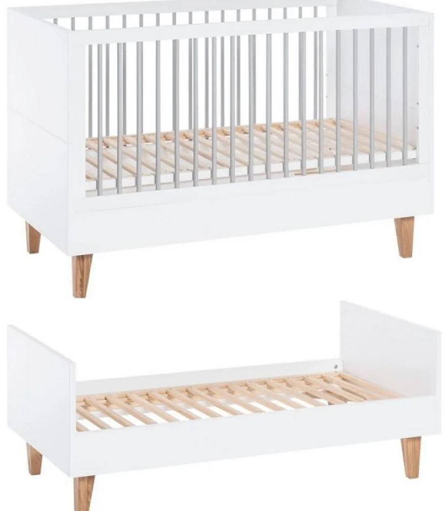 Babyzimmer Kinderzimmer Komplett COLIN Set A Schrank Wickelkommode Bett 70x140 Regal
