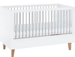 Babyzimmer Kinderzimmer Komplett COLIN Set A Schrank Wickelkommode Bett 70x140 Regal