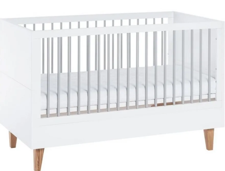 Babyzimmer Kinderzimmer Komplett COLIN Set A Schrank Wickelkommode Bett 70x140 Regal