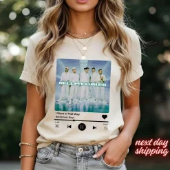Backstreet Boys I Want It That Way T-Shirt Hoodie - Damen Herren Pop Fan Geschenk