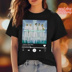 Backstreet Boys I Want It That Way T-Shirt Hoodie - Damen Herren Pop Fan Geschenk