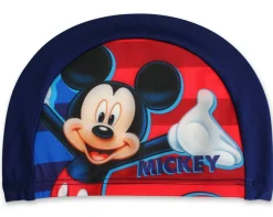 Badekappe Kinder Mickey Mouse Badehaube Dunkelblau NEU 771-444
