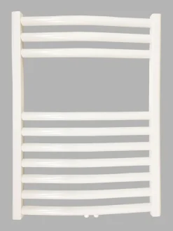 Badheizkörper SMYRNA Weiß 450 x 600 mm. Gerade oder Gebogen