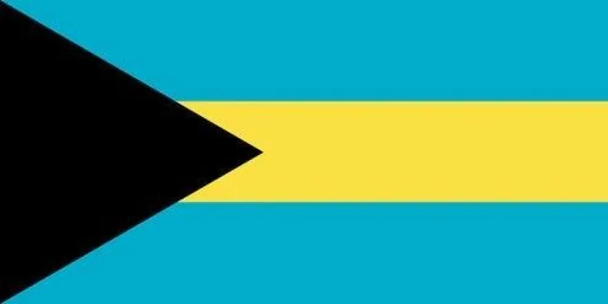 Bahamas Flagge Aufkleber Sticker Fahne selbstklebend 5-60cm breit ES-FL-BAH