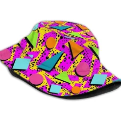 Baifumen Fischerhut Sommerhut Unisex Einheitsgröße, faltbar, modisch, Vintage