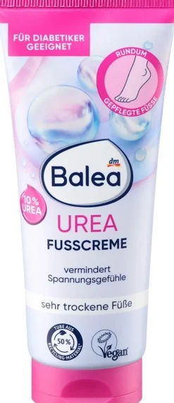 Balea Urea Fußcreme für sehr trockene Füße 1x100ml