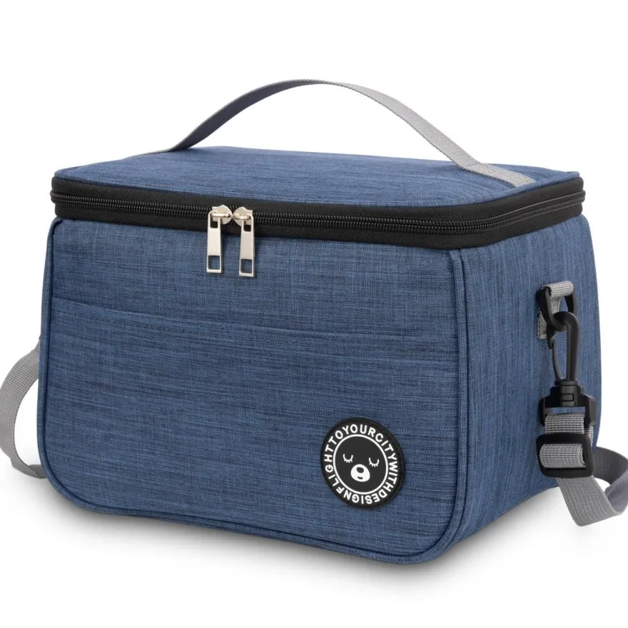 BALIGO Kühltasche 9L, auslaufsicheres Futter, faltbar, tragbar für Arbeit