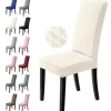 BalladHome Stuhlhussen 6er Set, Stretch Stuhlbezug für Esszimmerstühle