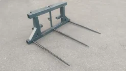 Ballengabel Ballenspieß Rundballengabel Heugabel Schäffer 3 Zinken 1100mm