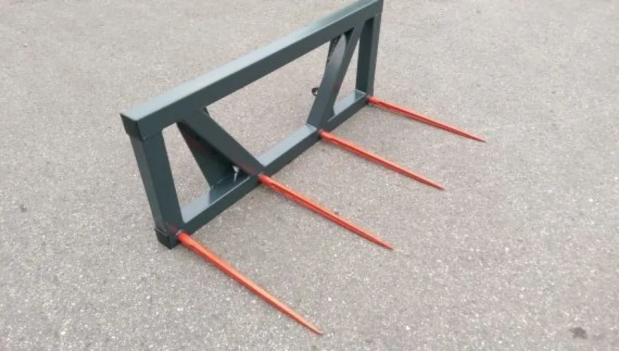 Ballenspieß Frontlader Euro-WS Zinkenlänge 4 Zinken 1100mm