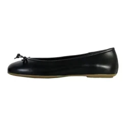 Ballerinas Geox aus weichem Nappaleder, schwarz