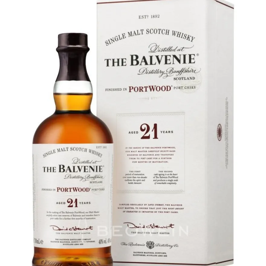 Balvenie 21 Jahre Port Wood 0,7 l