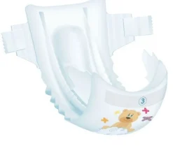 Bambo Nature, Air Plus, midi 5-9 kg, 6 x 33 St.