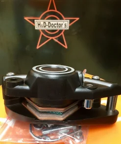 Banana Bremssattel Harley Davidson FL 72-84 Shovel 44006-80 ; 44000-78D vo. & hi