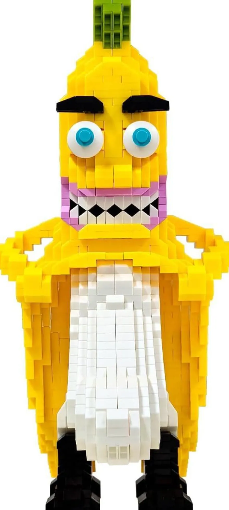 Banane Micro Brick mit 2.140 Bausteinen - Pokémon Nanoblocks