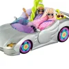 Barbie Puppen Puppe spielzeuge Kinder Barbie Auto Cabrio HDJ47 Fahrzeug
