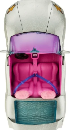 Barbie Puppen Puppe spielzeuge Kinder Barbie Auto Cabrio HDJ47 Fahrzeug