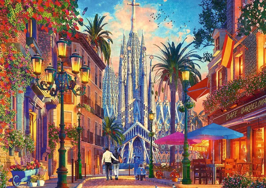 Barcelona, Spanien