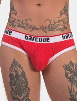 barcode Berlin - Backless Maxime rot S M L XL Herren 91730/301 gay sexy arschfrei