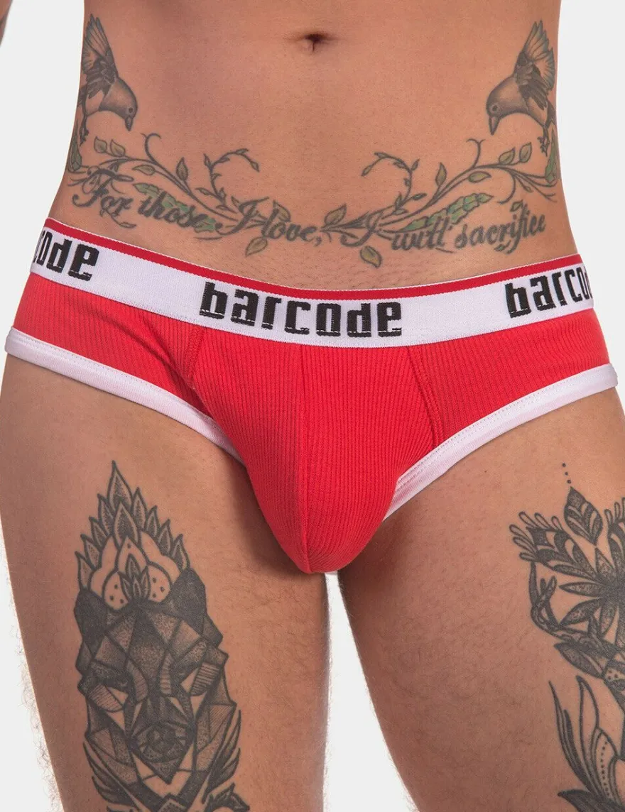 barcode Berlin - Backless Maxime rot S M L XL Herren 91730/301 gay sexy arschfrei