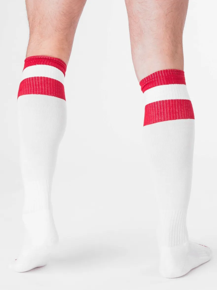 barcode Berlin Football Socks weiß-rot 90143/201 Angebot sexy SALE Blitzversand