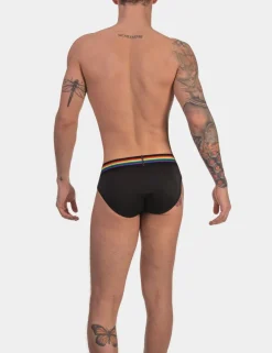 barcode Berlin - PRIDE Brief schwarz S M L XL XXL Herren Slip gay sexy 91743/100
