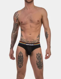 barcode Berlin - PRIDE Brief schwarz S M L XL XXL Herren Slip gay sexy 91743/100