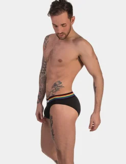 barcode Berlin - PRIDE Brief schwarz S M L XL XXL Herren Slip gay sexy 91743/100