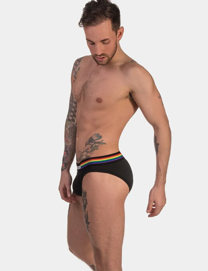 barcode Berlin - PRIDE Brief schwarz S M L XL XXL Herren Slip gay sexy 91743/100