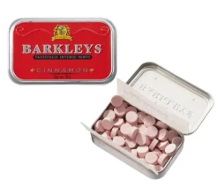 Barkleys mit Cinnamon 6 x 50 gr