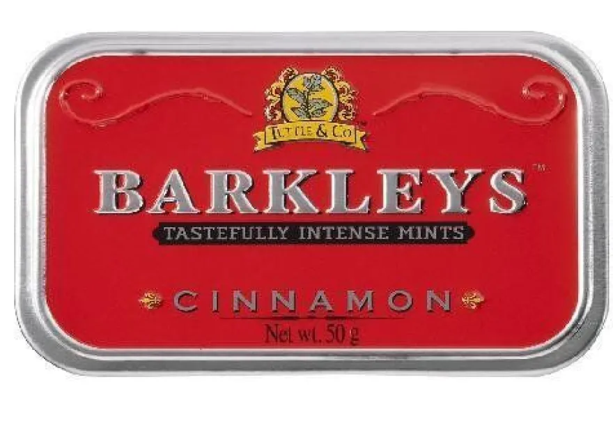 Barkleys mit Cinnamon 6 x 50 gr