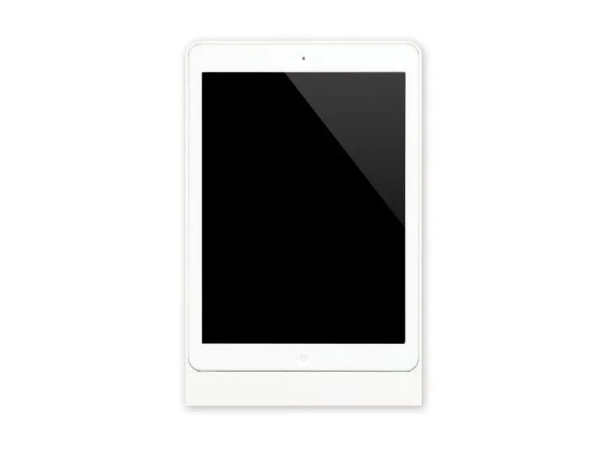 basalte Eve Wandhalterung für iPad Pro 12.9 (1./2. Gen.), eckig, weiß
