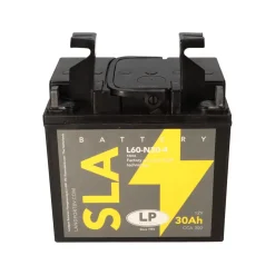 Batterie AGM SLA 12V 30Ah für Motorrad Startbatterie MS L60-N30-4