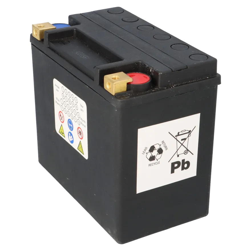 Batterie Nano-Gel 12V 22Ah für Motorrad Startbatterie MH HVT-4