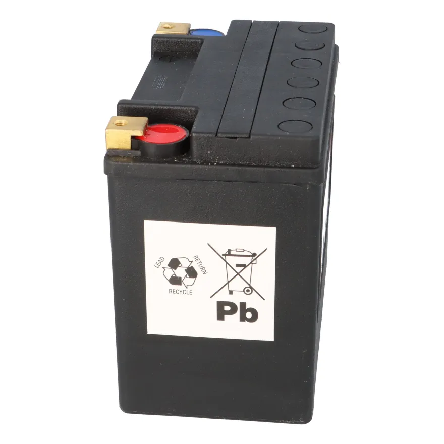 Batterie Nano-Gel 12V 22Ah für Motorrad Startbatterie MH HVT-4