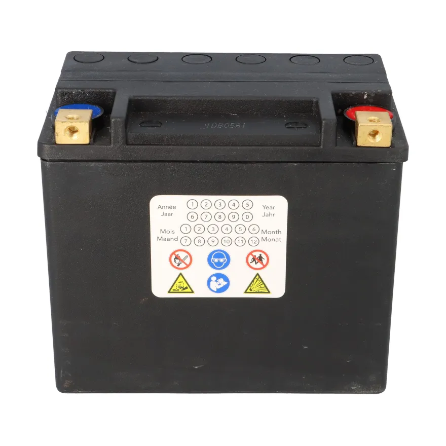 Batterie Nano-Gel 12V 22Ah für Motorrad Startbatterie MH HVT-4