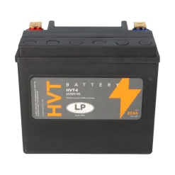 Batterie Nano-Gel 12V 22Ah für Motorrad Startbatterie MH HVT-4