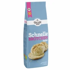 Bauckhof Schnelle Brötchen Hafer Bio Backmischung glutenfrei - 3000.0g