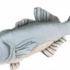Bauer Spielwaren 14055 - Blickfänger - Plüschtier Blaubarsch (25cm) Fisch Plüsch