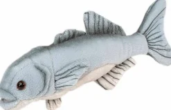 Bauer Spielwaren 14055 - Blickfänger - Plüschtier Blaubarsch (25cm) Fisch Plüsch