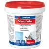 Baufan Schutzfarbe 750ml Weiß Matt Langzeit-Filmschutz gegen Schimmelbefall
