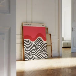 Bauhaus Ausstellung Poster · Geschenkidee · Bauhaus Design · Bauhaus Wandkuns