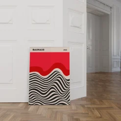 Bauhaus Ausstellung Poster · Geschenkidee · Bauhaus Design · Bauhaus Wandkuns