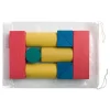 10 Bauklötze - bunt - 50mm