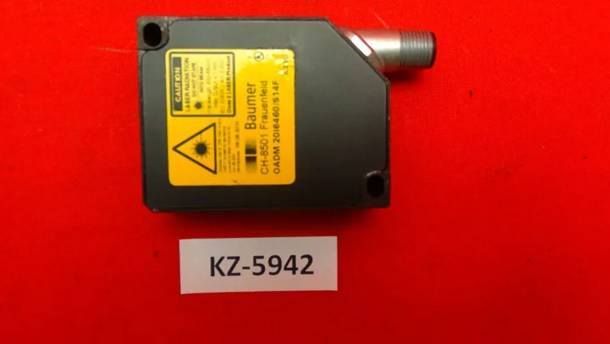Baumer Laser-Distanz-Sensor OADM 20I6460/ S14F
