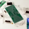 Bausatz Elektronische Sanduhr 57 blaue LED´s 5V DC Einstellbare Geschwindigkeit, 1St