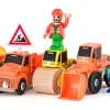 Baustellenfahrzeuge-Set - Zubehör