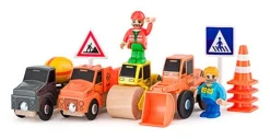 Baustellenfahrzeuge-Set - Zubehör