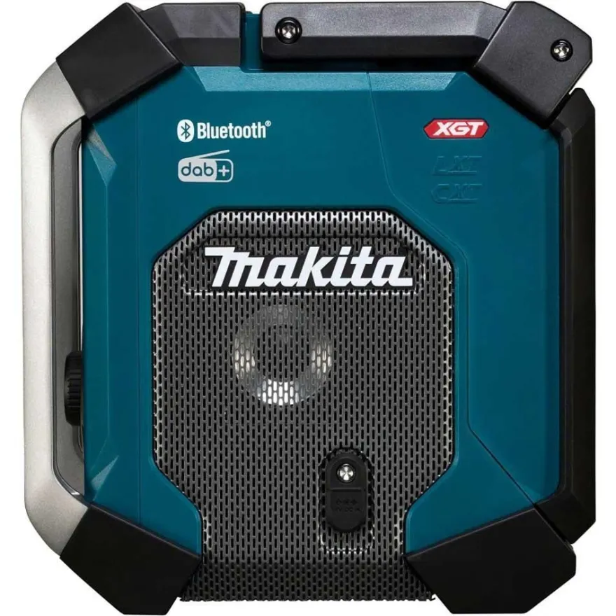 Baustellenradio Makita MR007GZ mit Bluetooth und DAB